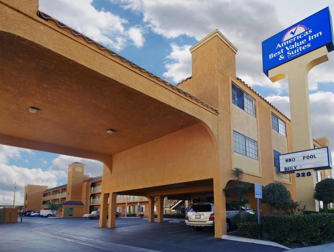 Buena Vista Inn Anaheim Exterior photo